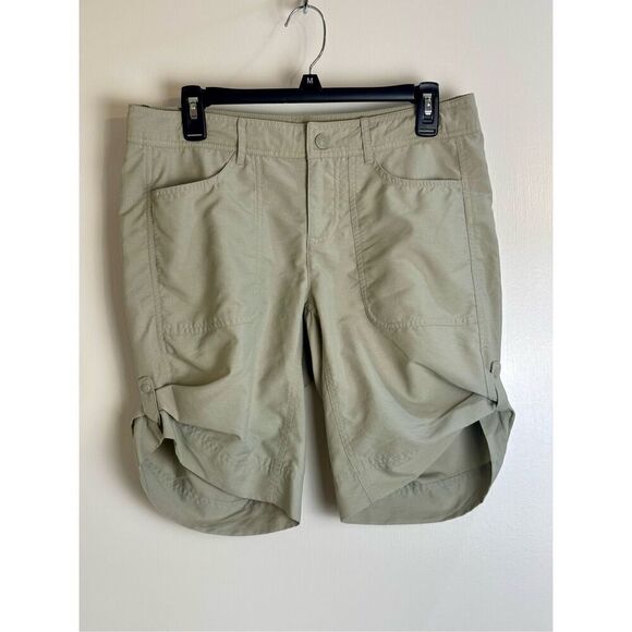 The North Face khaki women’s shorts size 6 - Picture 1 of 10